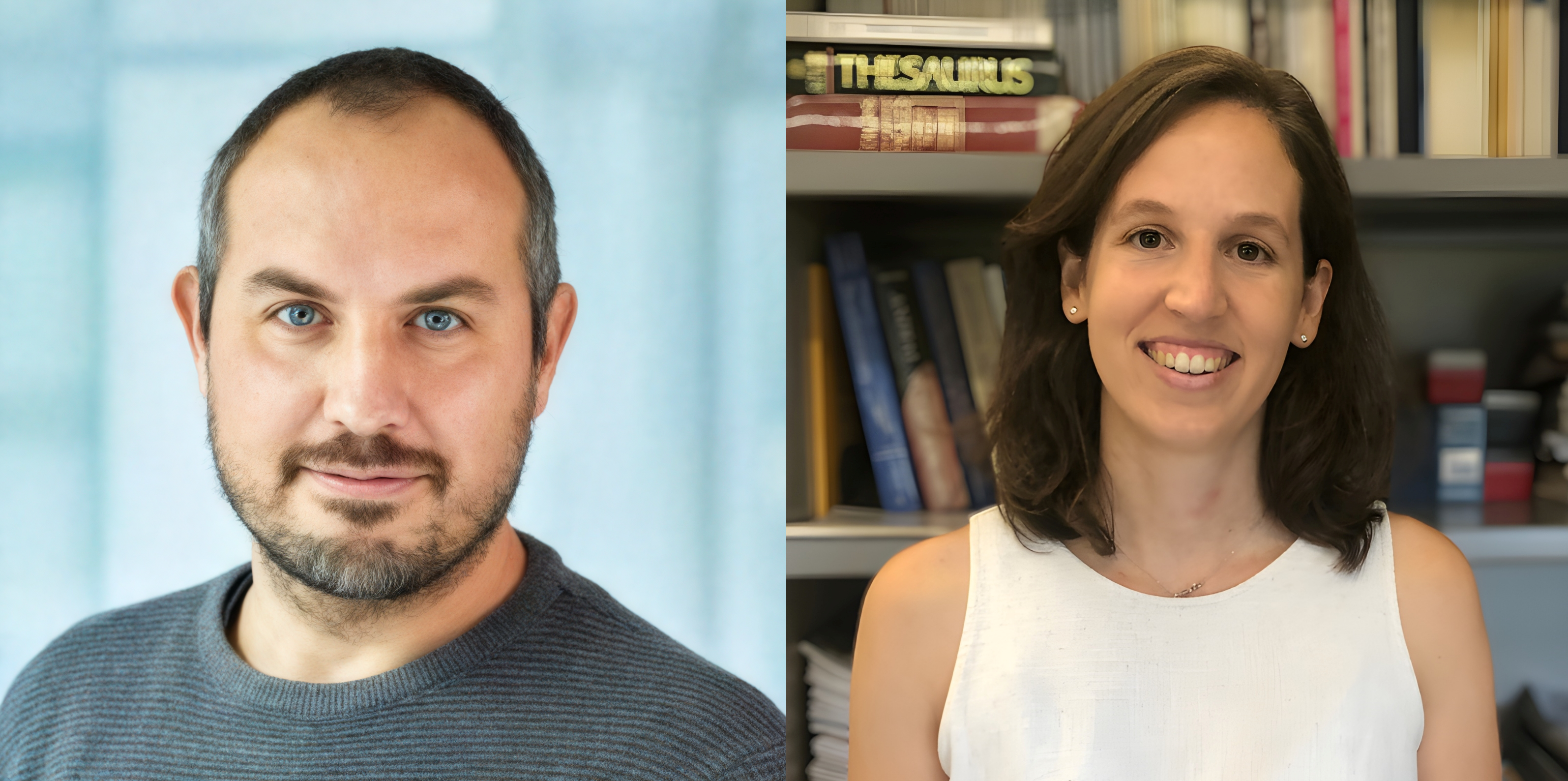 David San Martín y Marta Fornós, ganadores de los XII Premios de la Fundación CESFAC